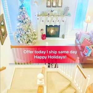 Happy Holidays!Offer Today I’ll ship the same day!